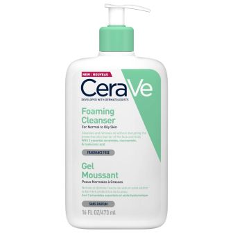 CeraVe - Gel Moussant - 473 ml