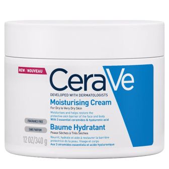 CeraVe Hydraterende Crème - voor Droge tot Zeer Droge Huid - 340g