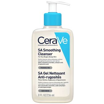 CeraVe - SA Anti-Ruwe Huid Reiniging - 236 ml