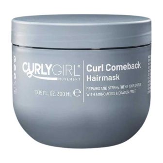CurlyGirlMovement Curl Comeback Repair Hairmask 300 ml