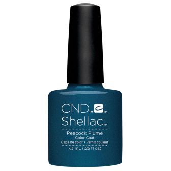 CND - Shellac - #Pecock Plume - 7,3 ml