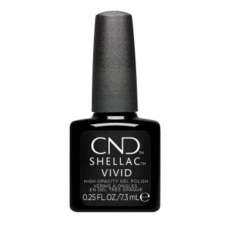 CND - Shellac Vivid - Black Tuxedo 7,3 ml