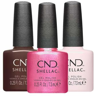CND shellac gel polish