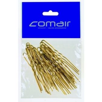 Comair Haarspelden Goud 75 mm 50 Stuks