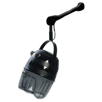 Comair - Equator Droogkap Wandarm - Zwart