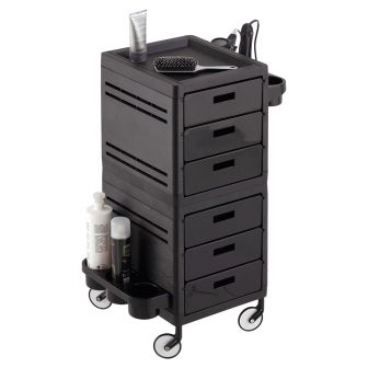 Comair Ceriotti Stapelboy Ciak Carrello Zwart 6 Laden