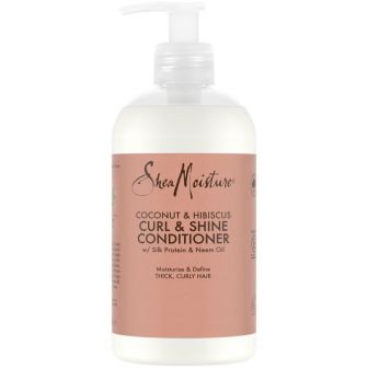 Shea Moisture Coconut & Hibis Curl & Shine Conditioner 384 ml