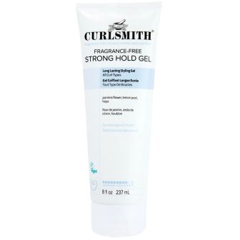 Curlsmith - Fragrance Free Strong Hold Gel - 237 ml