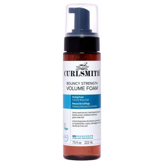 Curlsmith Bouncy Strength Volume Foam 222 ml