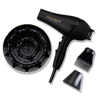 Curlsmith Defrizzion Travel Dryer & XL Diffuser