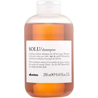 Davines - SOLU Clarifying Shampoo voor een Dieptereiniging
