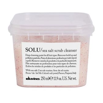 Davines - SOLU Sea Salt Scrub Cleanser - 250 ml