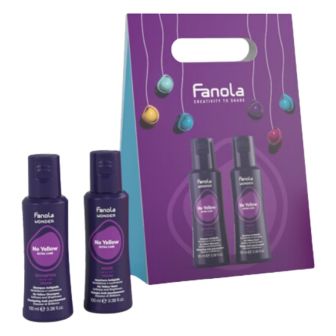 Fanola Wonder No Yellow Vakantieset