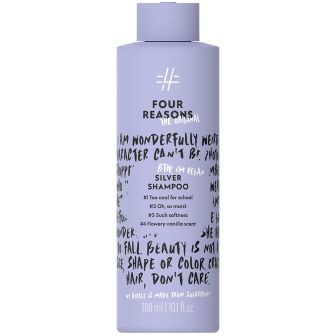 Four reasons silver shampoo
