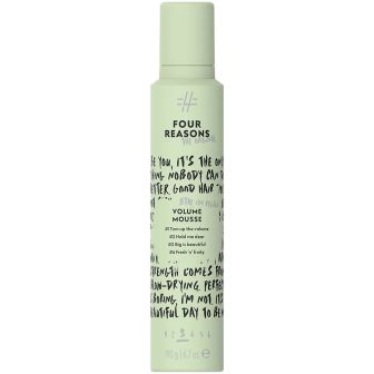 Four reasons volume mousse
