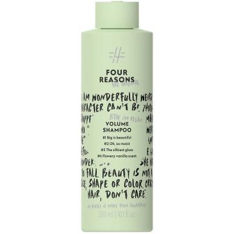 Four reasons volume shampoo