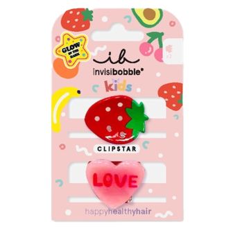 Invisibobble - Clipstar Kids - Frutti Strawberry