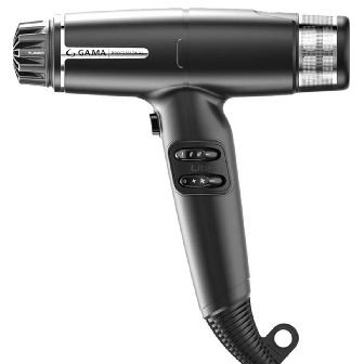 Ga.Ma iQ Hair Dryer Lite Max Zwart