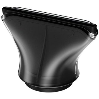 ghd Wide Smoothing Concentrator Black