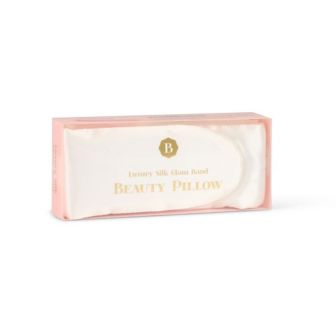 Beauty Pillow Luxury Silk Glam Band Pearl