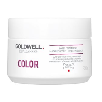 Goldwell dualsenses color 60 sec treatment
