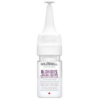 Goldwell - Dualsenses Blondes & Highlights - Color Lock Serum - 12x18 ml