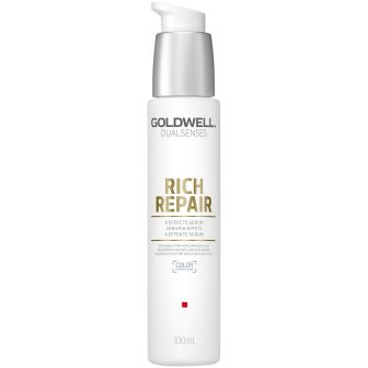 goldwell dualsenses rich repair 6 effects serum