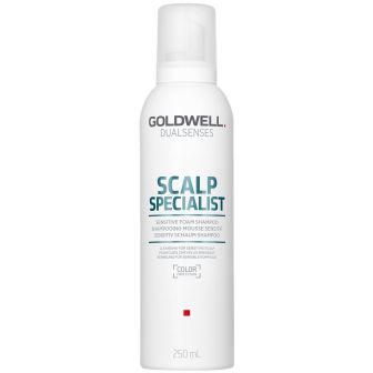 goldwell dualsenses scalp specialist sensitive foam shampoo