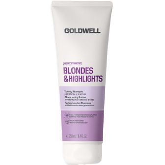 Goldwell DS Blondes & Highlights Purple Shampoo 250 ml