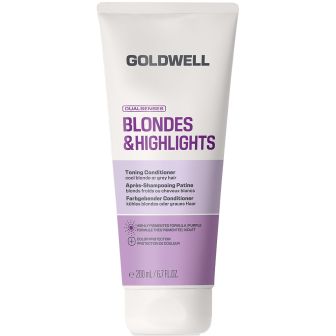 Goldwell DS Blondes&Highlights Purple Conditioner 200 ml