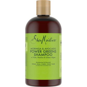 Shea Moisture M&A Power Greens Shampoo 384 ml