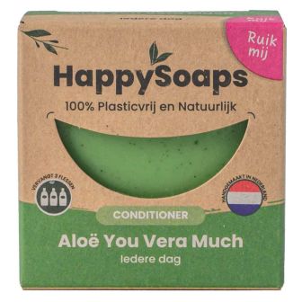 HappySoaps Conditioner Bar Aloe You Vera Much 65 gr