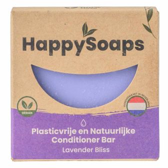 HappySoaps Conditioner Bar Lavender Bliss 65 gr
