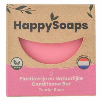 HappySoaps Conditioner Bar Tender Rose 65 gr