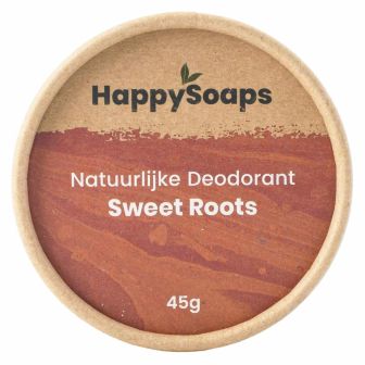HappySoaps Natuurlijke Deodorant Sweet Roots 50 gr