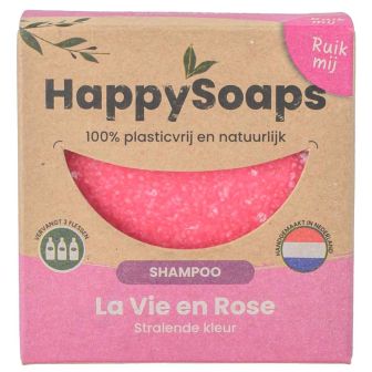 HappySoaps Shampoo Bar La Vie en Rose 70 gr
