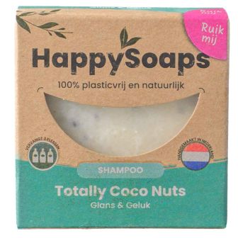 HappySoaps Shampoo Bar Totally Coco Nuts 70 gr
