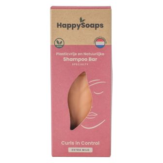HappySoaps Specialty Shampoo Bar Curls in Control 100 gr