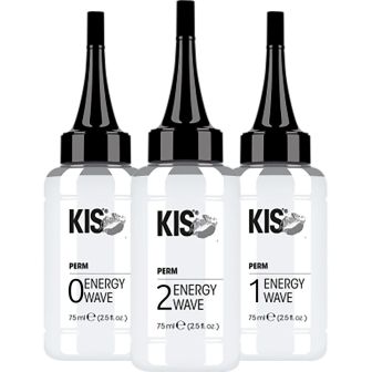 KIS - Omvorming - Energy Wave Perm Set - 6x75 ml