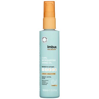 imbue curl worshipping shine oil