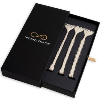 Infinity Braids Infinity Braidies Mini Diamond Frost Type: simple