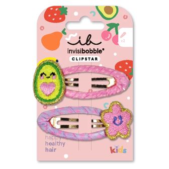 Invisibobble - Snap Clip Kids - Frutti Avocado