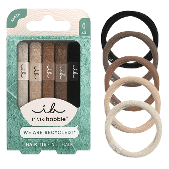 Invisibobble Hair Tie Mocha