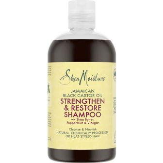 Shea Moisture Jamaican Black Castor Oil S&R Shampoo 384 ml
