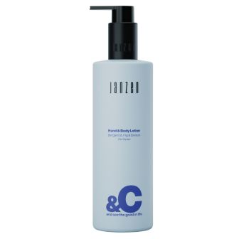 JANZEN Hand & Body Lotion Bergamot Fig & Breeze 250 ml