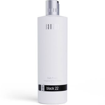 JANZEN Bath Foam Black 22 400 ml