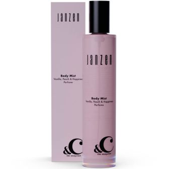 JANZEN Body Mist Vanilla Peach&Happiness 50 ml