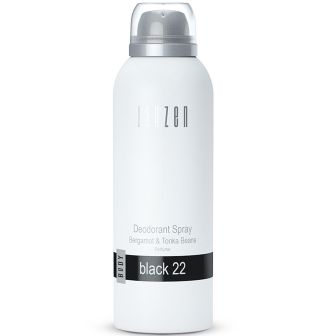 JANZEN Deodorant Spray Black 22 150 ml