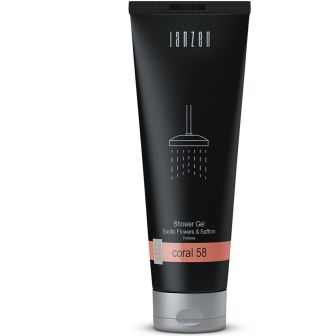 JANZEN Shower Gel Coral 58 250 ml