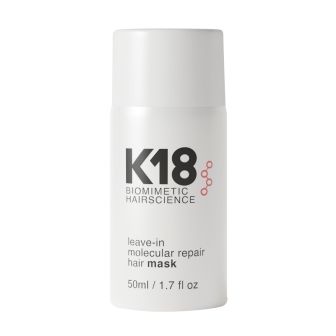 K18 - Leave-In Molecular Repair Hair Mask - Herstelt beschadigd haar in slechts 4 minuten - 50 ml